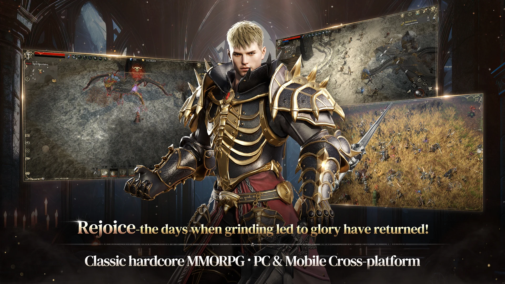 ROM: Golden Age on CROSS screenshot