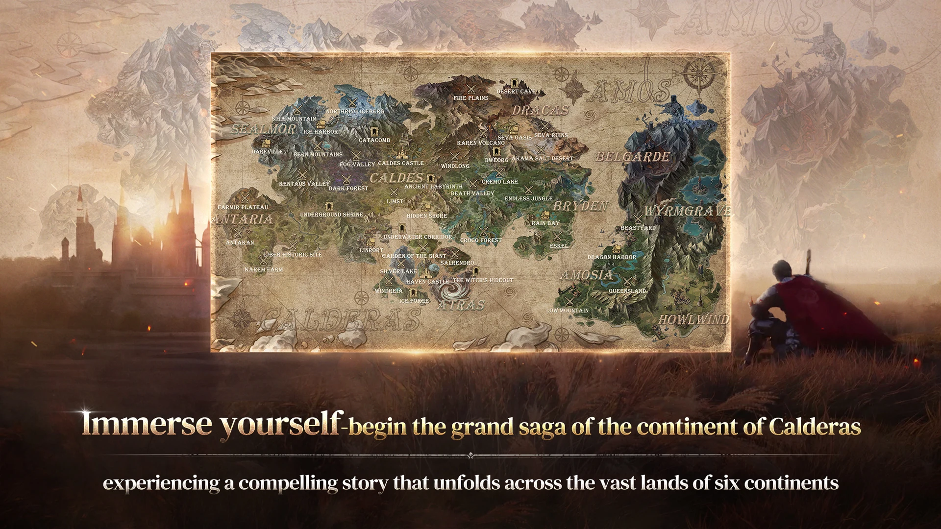 ROM: Golden Age on CROSS screenshot